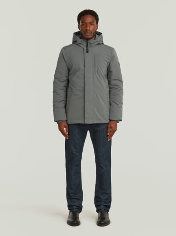 G-Star Parka w kolorze szarym
