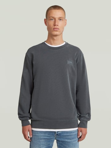 G-Star Bluza w kolorze antracytowym