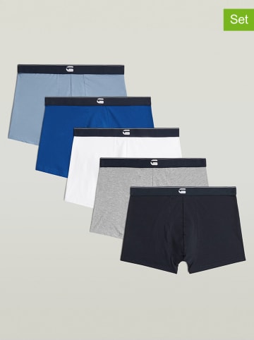 G-Star 5er-Set: Boxershorts in Bunt