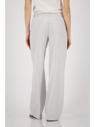 monari Broek lichtgrijs