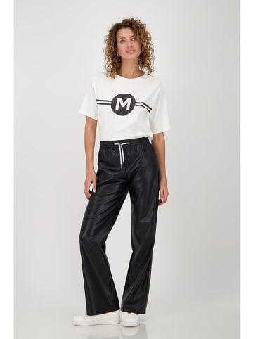 monari Kunstleren broek zwart