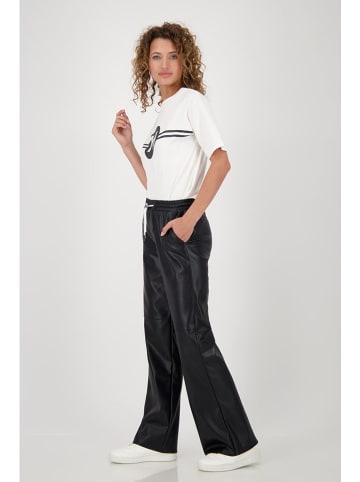 monari Kunstleren broek zwart
