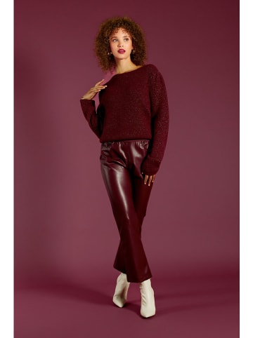 monari Kunstlederhose in Bordeaux