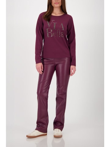 monari Kunstlederhose in Bordeaux