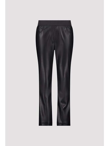 monari Kunstlederhose in Schwarz