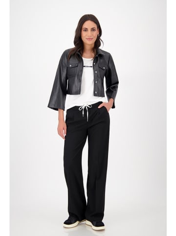 monari Kunstlederjacke in Schwarz