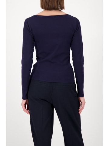 monari Longsleeve in Dunkelblau