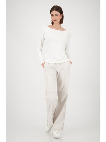 monari Longsleeve in Weiß