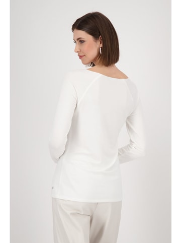 monari Longsleeve in Weiß