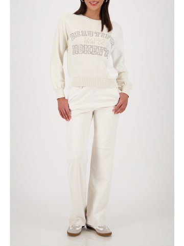 monari Pullover in Weiß