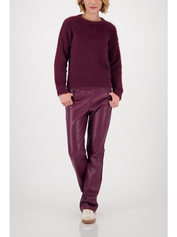 monari Pullover in Bordeaux