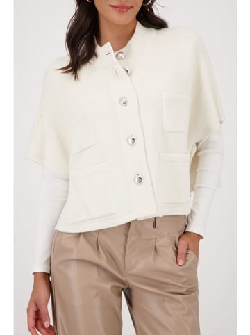 monari Cardigan in Weiß