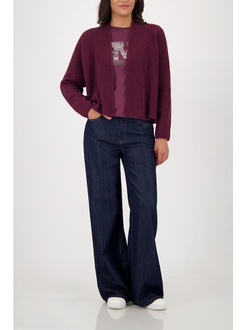 monari Cardigan in Bordeaux
