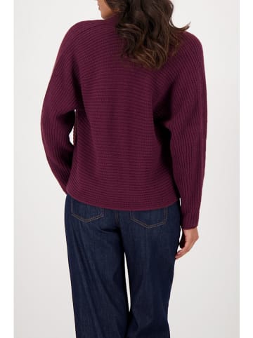 monari Cardigan in Bordeaux