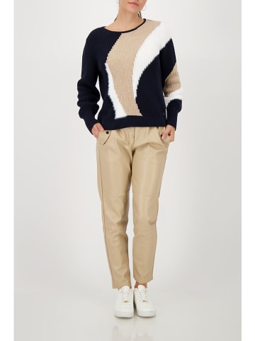 monari Trui zwart/beige/wit