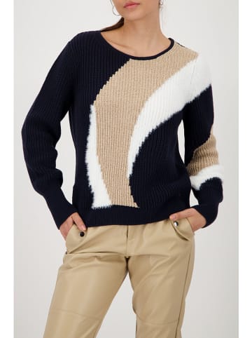 monari Trui zwart/beige/wit