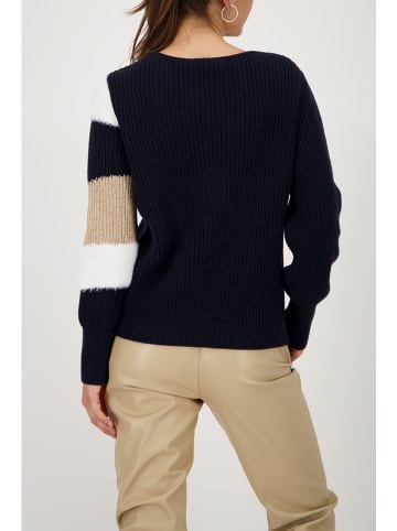 monari Trui zwart/beige/wit