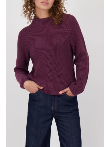 monari Pullover in Pflaume