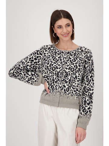monari Vest grijs/zwart