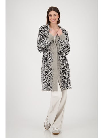 monari Vest lichtgrijs/zwart