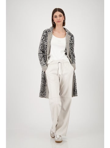 monari Vest lichtgrijs/zwart