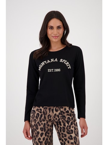 monari Longsleeve zwart