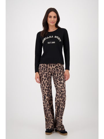 monari Longsleeve in Schwarz
