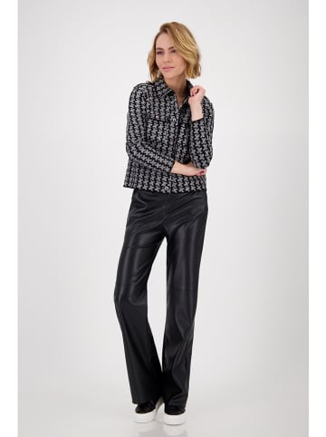 monari Blousejas zwart/wit
