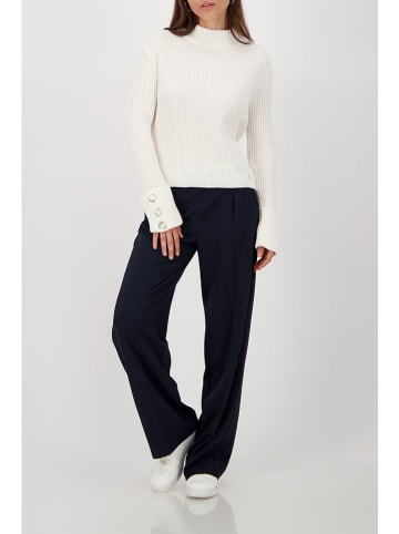 monari Pullover in Weiß