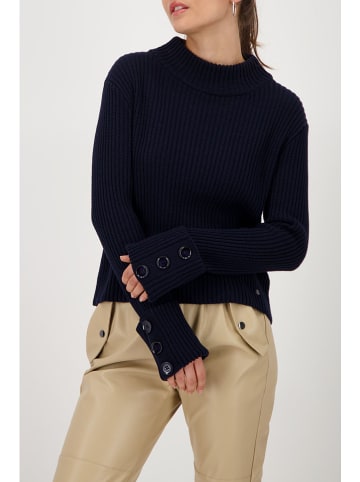 monari Pullover in Dunkelblau