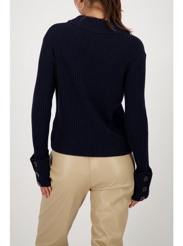 monari Pullover in Dunkelblau