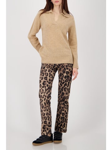 monari Pullover in Hellbraun