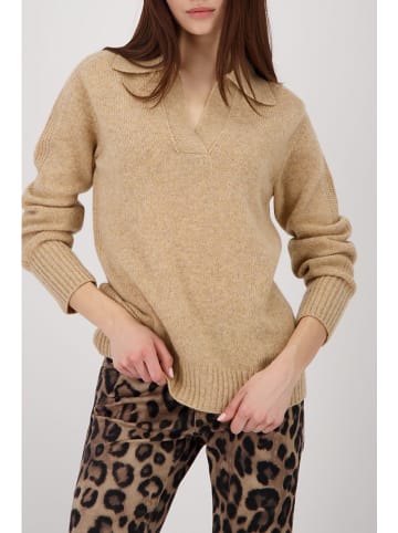 monari Pullover in Hellbraun