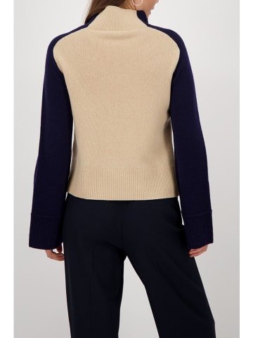 monari Trui beige/donkerblauw