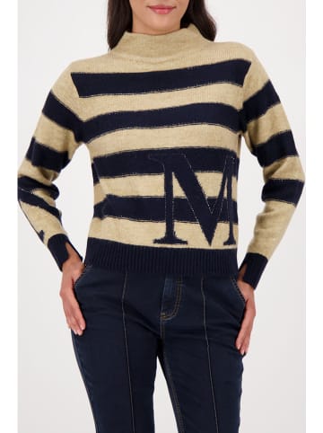 monari Trui beige/donkerblauw