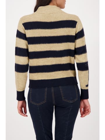 monari Trui beige/donkerblauw
