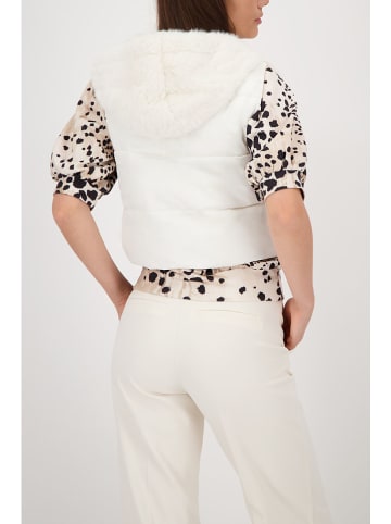 monari Teddybodywarmer wit