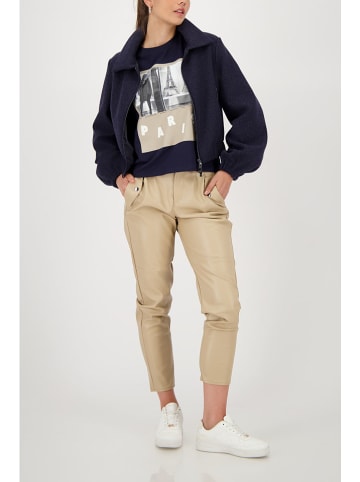 monari Tusssenjas donkerblauw