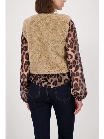monari Teddybodywarmer beige