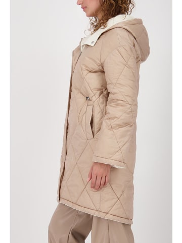 monari Wende-Parka in Weiß/ Taupe