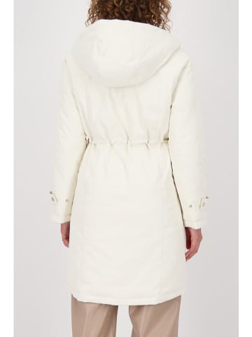 monari Wende-Parka wit/taupe