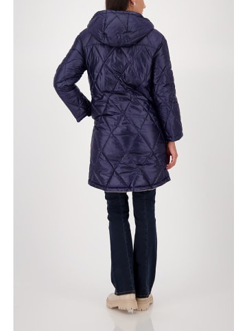monari Wende-Parka in Sand/ Dunkelblau