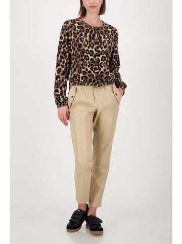 monari Vest bruin/zwart