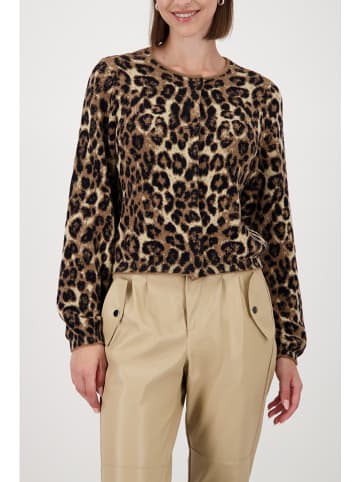 monari Vest bruin/zwart
