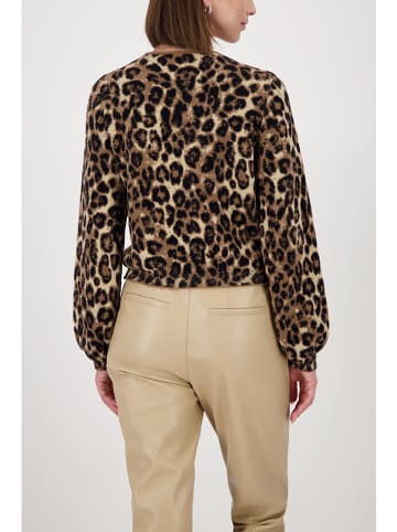 monari Vest bruin/zwart