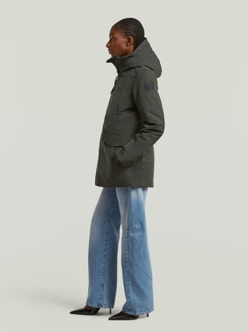 G-Star Parka w kolorze antracytowym