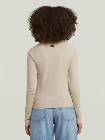 G-Star Longsleeve in Beige