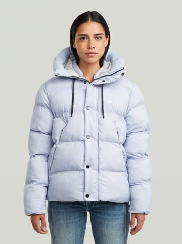 G-Star Winterjacke in Hellblau