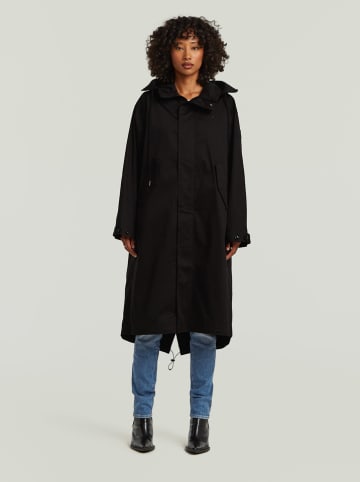 G-Star Płaszcz przejściowy w kolorze czarnym