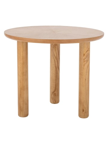 Bloomingville Ława "Noma" w kolorze jasnobrązowym - wys. 50 x Ø 60 cm